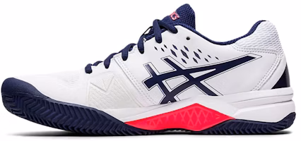 (Women) ASICS Gel-Challenger 12 Clay /Blue 'White' 1042A039-106 (Women) ASICS Gel-Challenger 12 Clay /Blue 'White' 1042A039-106
