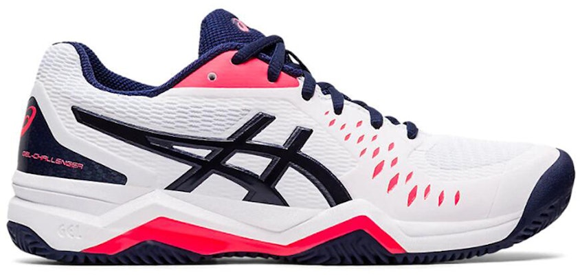 (Women) ASICS Gel-Challenger 12 Clay /Blue 'White' 1042A039-106 Order (Women) ASICS Gel-Challenger 12 Clay /Blue 'White' 1042A039-106