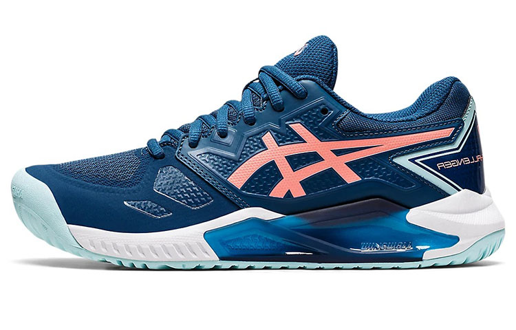 (Women) ASICS Gel Challenger 13 'Light Indigo Guava'  1042A164-402