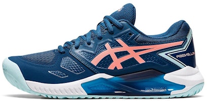 (Women) ASICS Gel Challenger 13 'Light Indigo Guava' 1042A164-402 (Women) ASICS Gel Challenger 13 'Light Indigo Guava' 1042A164-402