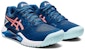 (W) ASICS Gel Challenger 13 'Light Indigo Guava' dalam warna Indigo dan Guava. 1042A164-402