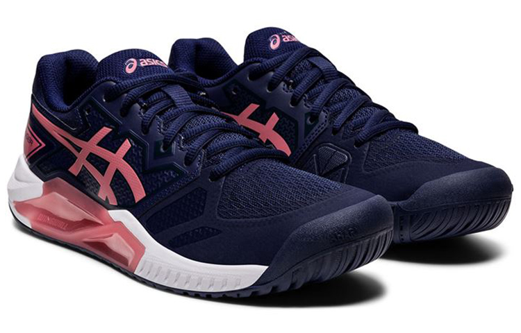 Lookbook (W) ASICS Gel Challenger 13 ''Peacoat Smokey Rose'' Scarpe da Tennis Donna. 1042A164-401