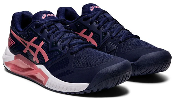 (W) ASICS Gel Challenger 13 ''Peacoat Smokey Rose'' Scarpe da Tennis Donna. 1042A164-401 Lookbook (W) ASICS Gel Challenger 13 ''Peacoat Smokey Rose'' Scarpe da Tennis Donna. 1042A164-401
