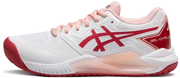 (W) ASICS Gel Challenger 13 'Putih Cranberry' 1042A164-103 Buy (W) ASICS Gel Challenger 13 'Putih Cranberry' 1042A164-103