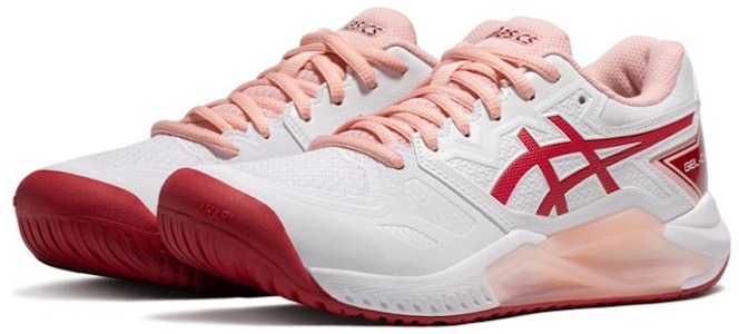 (W) ASICS Gel Challenger 13 'Putih Cranberry' 1042A164-103 Order (W) ASICS Gel Challenger 13 'Putih Cranberry' 1042A164-103