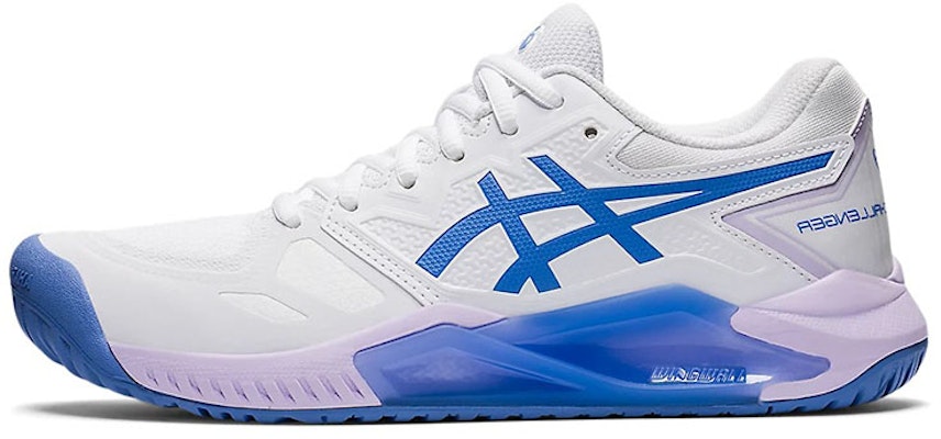 (Women) ASICS Gel Challenger 13 'White Periwinkle Blue' 1042A164-101 Buy (Women) ASICS Gel Challenger 13 'White Periwinkle Blue' 1042A164-101