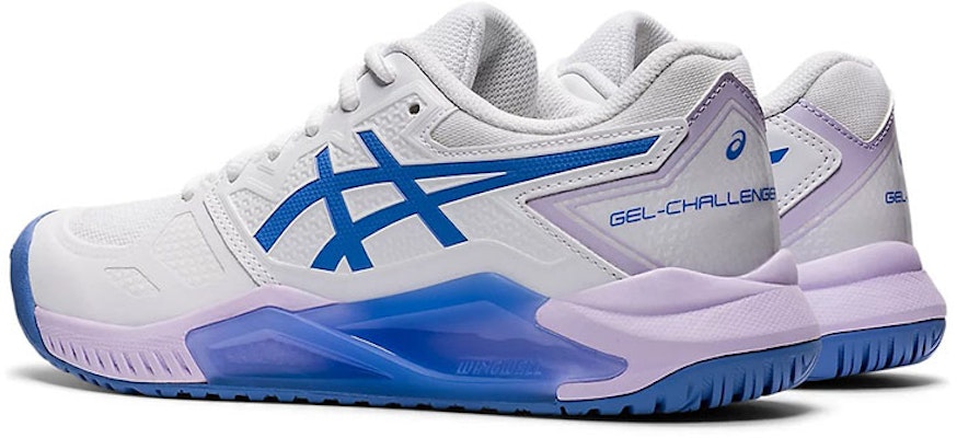 (W) ASICS Gel Challenger 13 'Blanco y Azul Bígaro' 1042A164-101 Shop (W) ASICS Gel Challenger 13 'Blanco y Azul Bígaro' 1042A164-101