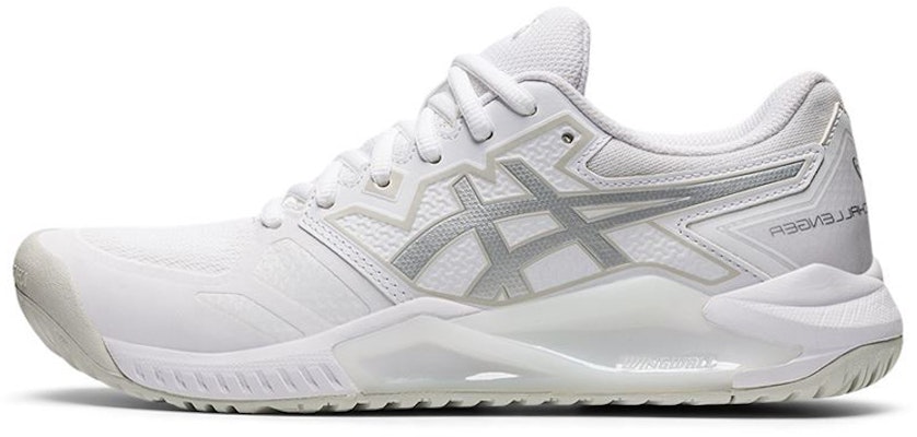 (Women) ASICS Gel Challenger 13 'White Pure Silver' 1042A164-100 Buy (Women) ASICS Gel Challenger 13 'White Pure Silver' 1042A164-100