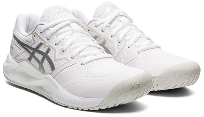 (Women) ASICS Gel Challenger 13 'White Pure Silver' 1042A164-100 Lookbook (Women) ASICS Gel Challenger 13 'White Pure Silver' 1042A164-100