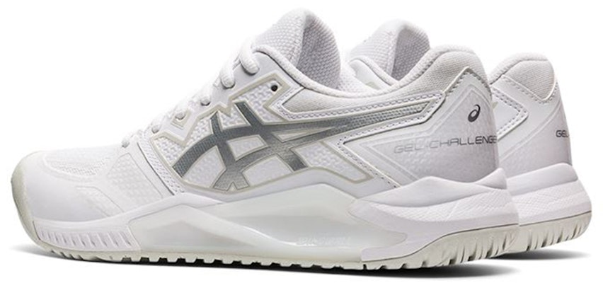 (W) ASICS Gel Challenger 13 'Putih Perak Murni' 1042A164-100 Shop (W) ASICS Gel Challenger 13 'Putih Perak Murni' 1042A164-100