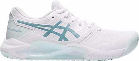 (Women) ASICS Gel Challenger 13 'White Smoke Blue' 1042A164-102 (Women) ASICS Gel Challenger 13 'White Smoke Blue' 1042A164-102