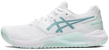 (Women) ASICS Gel Challenger 13 'White Smoke Blue' 1042A164-102 (Women) ASICS Gel Challenger 13 'White Smoke Blue' 1042A164-102