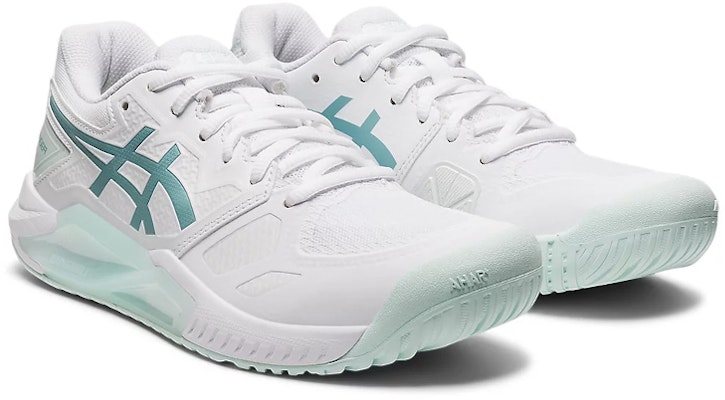 (Women) ASICS Gel Challenger 13 'White Smoke Blue' 1042A164-102 Lookbook (Women) ASICS Gel Challenger 13 'White Smoke Blue' 1042A164-102
