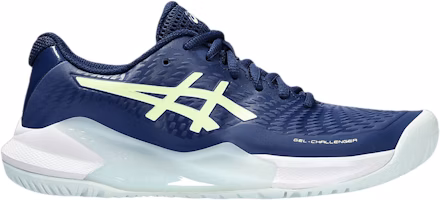 (Women) ASICS Gel Challenger 14 'Blue Expanse Illuminate Yellow' 1042A231-401 (Women) ASICS Gel Challenger 14 'Blue Expanse Illuminate Yellow' 1042A231-401