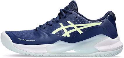 (Women) ASICS Gel Challenger 14 'Blue Expanse Illuminate Yellow' 1042A231-401 (Women) ASICS Gel Challenger 14 'Blue Expanse Illuminate Yellow' 1042A231-401