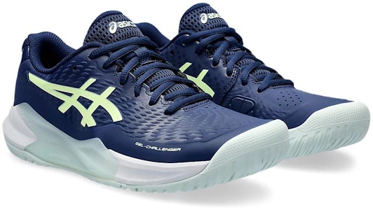 (W) ASICS Gel Challenger 14 'Biru Luas Kuning Terang' 1042A231-401 Lookbook (W) ASICS Gel Challenger 14 'Biru Luas Kuning Terang' 1042A231-401