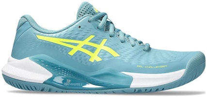 (W) ASICS Gel Challenger 14 'Abu Biru Keselamatan Kuning' 1042A231-400 Order (W) ASICS Gel Challenger 14 'Abu Biru Keselamatan Kuning' 1042A231-400