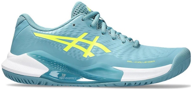 (女款)ASICS Gel Challenger 14 '灰藍安全黃' 1042A231-400 Order (女款)ASICS Gel Challenger 14 '灰藍安全黃' 1042A231-400