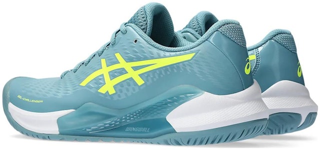 (女款)ASICS Gel Challenger 14 '灰藍安全黃' 1042A231-400 Shop (女款)ASICS Gel Challenger 14 '灰藍安全黃' 1042A231-400