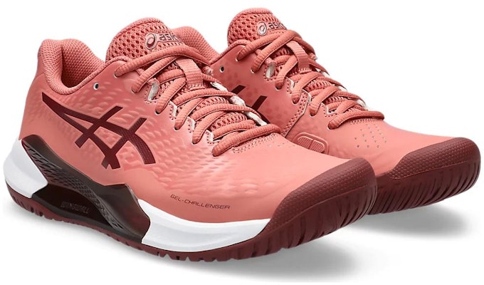 (W) ASICS Gel Challenger 14 轻石榴古典红 运动鞋 1042A231-600 Lookbook (W) ASICS Gel Challenger 14 轻石榴古典红 运动鞋 1042A231-600