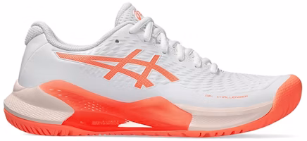 (Women) ASICS Gel Challenger 14 'White Sun Coral' 1042A231-101 (Women) ASICS Gel Challenger 14 'White Sun Coral' 1042A231-101