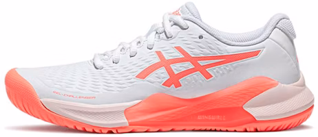 (Women) ASICS Gel Challenger 14 'White Sun Coral' 1042A231-101 (Women) ASICS Gel Challenger 14 'White Sun Coral' 1042A231-101