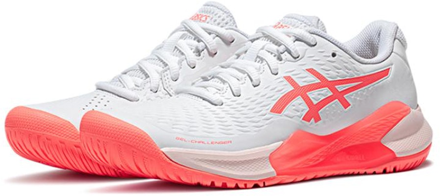 (W) ASICS Gel Challenger 14 'Blanco Coral Solar' 1042A231-101 Lookbook (W) ASICS Gel Challenger 14 'Blanco Coral Solar' 1042A231-101