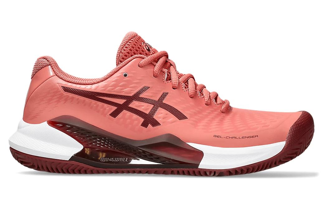 Order (W) ASICS Gel Challenger 14 Clay '浅石榴红 古铜红' 1042A254-600