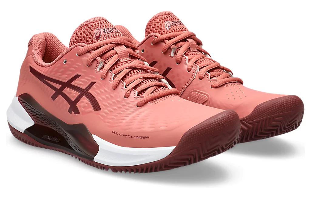 Lookbook (W) ASICS Gel Challenger 14 Clay '浅石榴红 古铜红' 1042A254-600