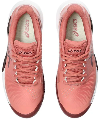 (W) ASICS Gel Challenger 14 Clay '浅石榴红 古铜红' 1042A254-600 Shop (W) ASICS Gel Challenger 14 Clay '浅石榴红 古铜红' 1042A254-600
