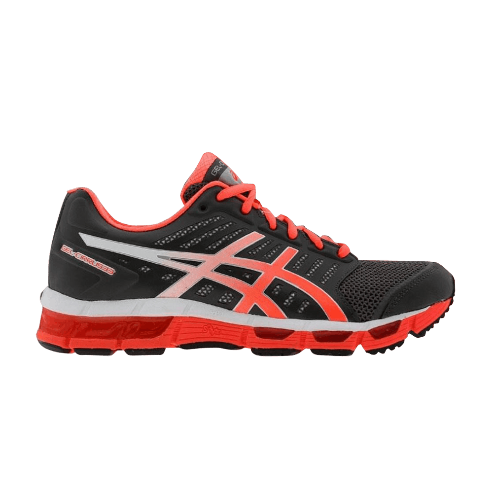 (Women) ASICS Gel Cirrus 33 'Black'  T285N-7766