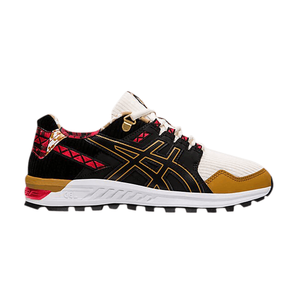 Buy (W) ASICS Gel Citrek 'Birch Black' Pria Wanita Sneaker 1022A197-200