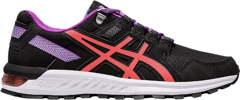 (Women) ASICS Gel Citrek 'Black Flash Coral' 1022A180-001 (Women) ASICS Gel Citrek 'Black Flash Coral' 1022A180-001