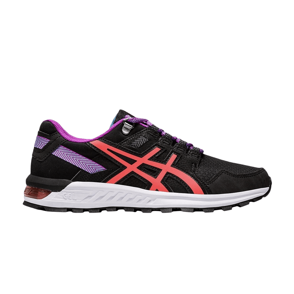 (Women) ASICS Gel Citrek 'Black Flash Coral'  1022A180-001