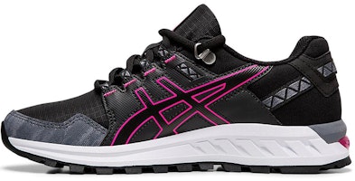 (Women) ASICS Gel Citrek 'Black Vivid Pink' 1022A198-001 (Women) ASICS Gel Citrek 'Black Vivid Pink' 1022A198-001