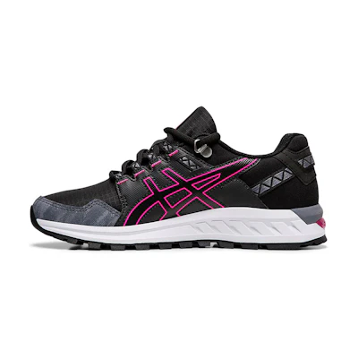 (W) ASICS Gel Citrek 'Black Vivid Pink'