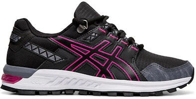 (W) アシックス ゲルサイトレック 黒×ビビッドピンク 1022A198-001 Order (W) アシックス ゲルサイトレック 黒×ビビッドピンク 1022A198-001