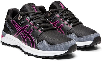(W) アシックス ゲルサイトレック 黒×ビビッドピンク 1022A198-001 Lookbook (W) アシックス ゲルサイトレック 黒×ビビッドピンク 1022A198-001