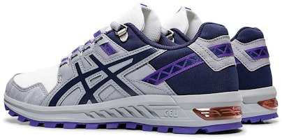 (W) ASICS Gel Citrek 'Abu Ungu' Sepatu Sneakers 1022A198-100 Shop (W) ASICS Gel Citrek 'Abu Ungu' Sepatu Sneakers 1022A198-100
