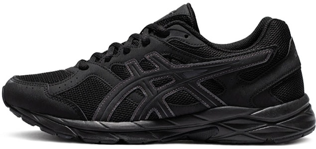 (W) 亚瑟士Gel-Contend低帮黑色运动鞋 1012B463-001 Buy (W) 亚瑟士Gel-Contend低帮黑色运动鞋 1012B463-001