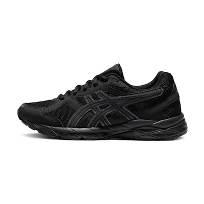 (W) ASICS Gel-Contend Cn Low Tops Black