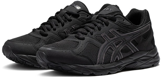 (W) 亚瑟士Gel-Contend低帮黑色运动鞋 1012B463-001 Order (W) 亚瑟士Gel-Contend低帮黑色运动鞋 1012B463-001