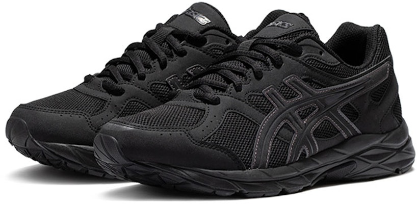 (W) ASICS Gel-Contend Cn Low Tops Hitam 1012B463-001 Order (W) ASICS Gel-Contend Cn Low Tops Hitam 1012B463-001