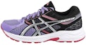 Buy (W) アシックス ゲルコンテンド3 黒紫 (Ashikksu Gerukontendo 3 Kuro Murasaki) T5F9N-3593