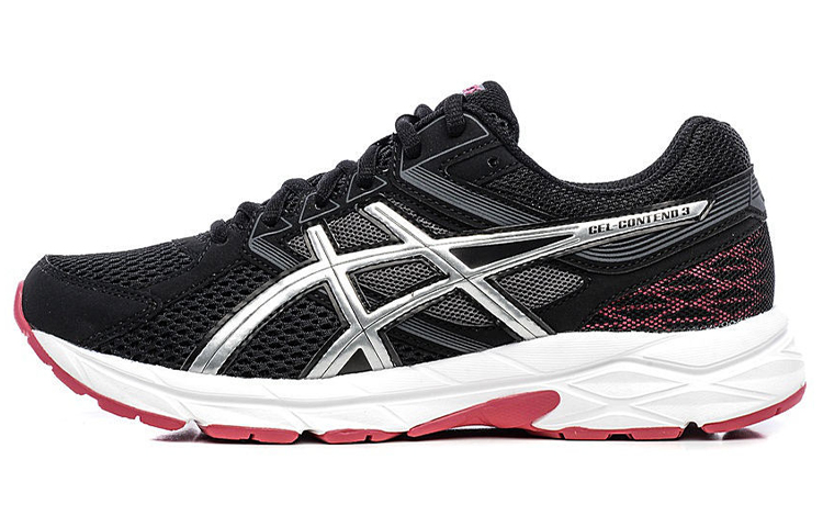(Women) ASICS Gel-Contend 3 'Black Silver' T5F9N-9093