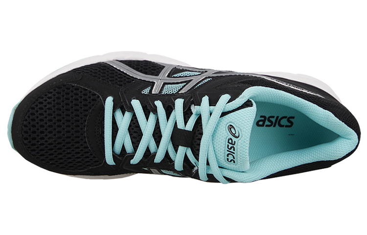Shop Asics Gel-Contend 3 低筒跑步鞋 女版 黑銀