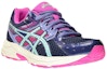 Lookbook (W) アシックス ゲルコンテンド3 青ピンク T5F9N-4967