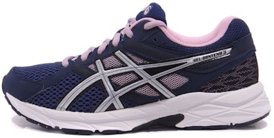 (Women) ASICS Gel-Contend 3 'Navy Blue' T5F9N-5893 (Women) ASICS Gel-Contend 3 'Navy Blue' T5F9N-5893