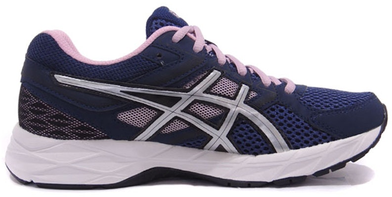 Asics Gel-Contend 3 舒適透氣慢跑鞋 女款 藏青色 Order Asics Gel-Contend 3 舒適透氣慢跑鞋 女款 藏青色