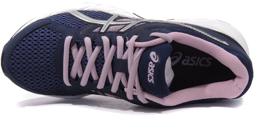 Asics Gel-Contend 3 舒適透氣慢跑鞋 女款 藏青色 Lookbook Asics Gel-Contend 3 舒適透氣慢跑鞋 女款 藏青色